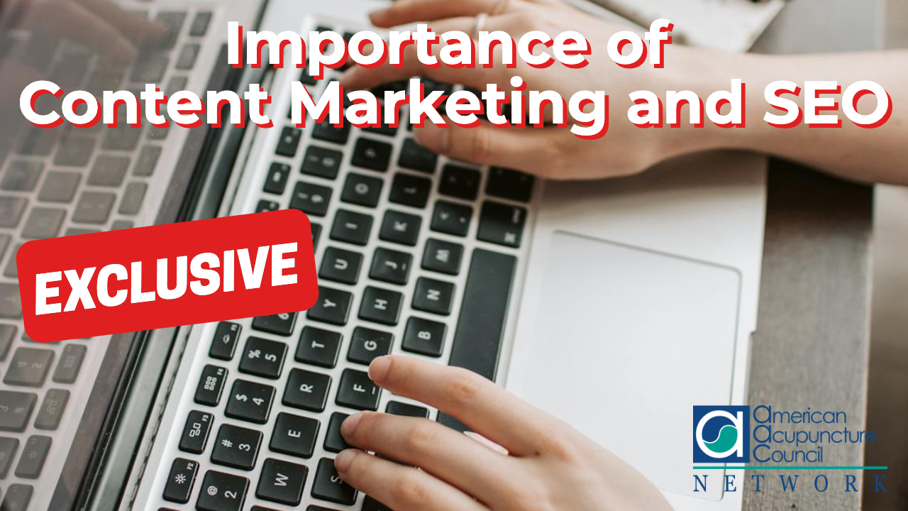 Importance of Content Marketing and SEO