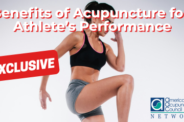 Benefits of Acupuncture for Athlete’s Performance