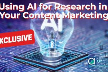 Using AI for Research in Your Content Marketing