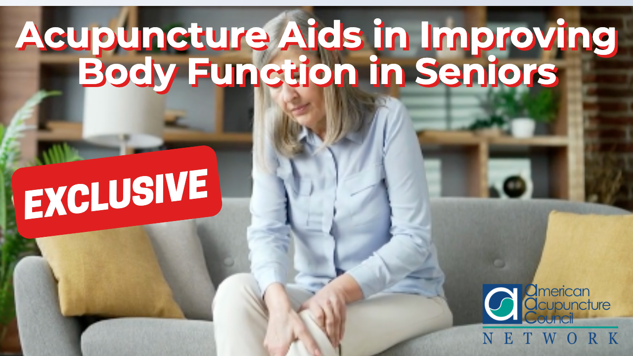 Improving Body Function in Seniors
