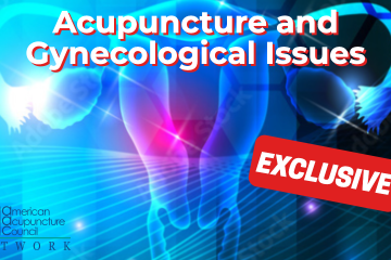 Acupuncture and Gynecological Issues
