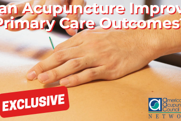 Can Acupuncture Improve Primary Care Outcomes?