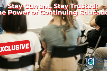 Stay Current, Stay Trusted: The Power of Continuing Education