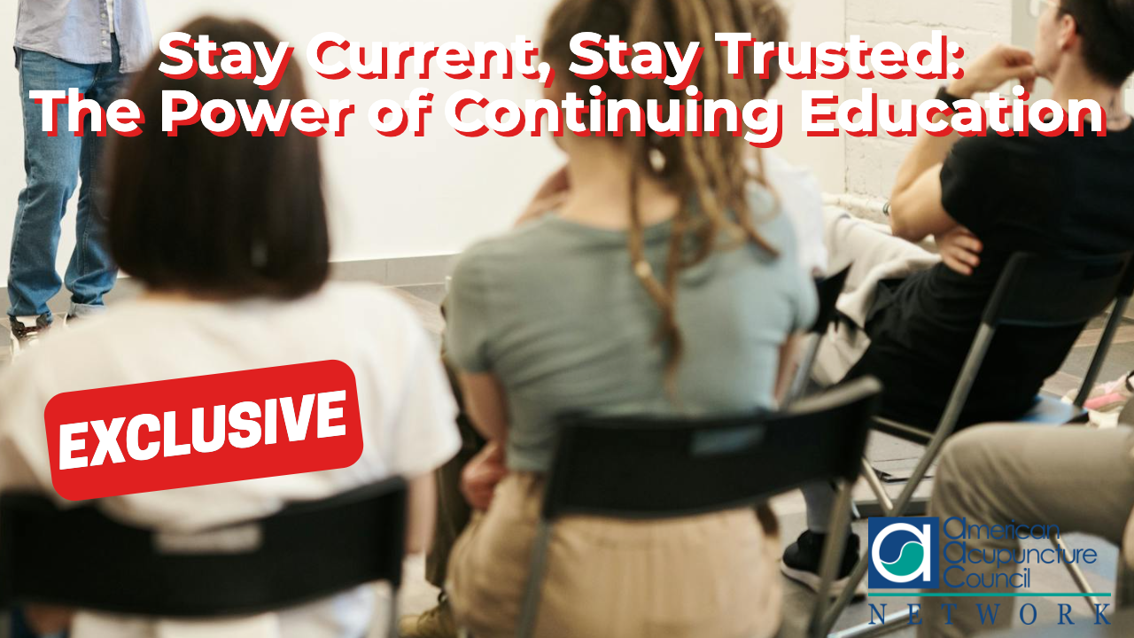 Stay Current, Stay Trusted: The Power of Continuing Education