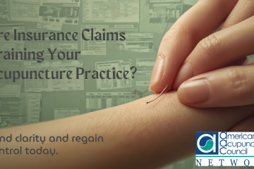 Are Insurance Claims Draining Your Acupuncture Practice?
