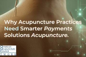 Why Acupuncture Practices Need Smarter Payment Solutions